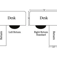 Bridgefort Mission Corner Desk with Hutch - 84"W - Image 3