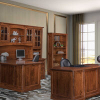 Covington File Desk - Image 3
