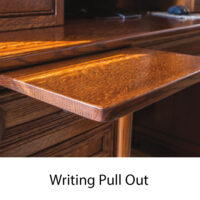 Freemont Mission Open File Desk - 67"W - Image 4