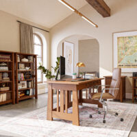 Freemont Mission Open Sofa Table - Image 2