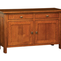 Freemont Mission Sofa Table