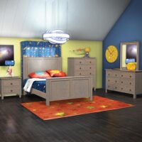Norwayne Twin Bed - Image 3