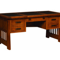 Freemont Mission Open File Desk - 67"W