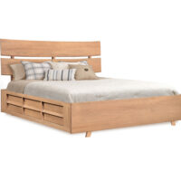 Wyndham Hills Bed With Storage Rails
