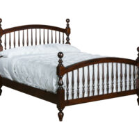 Bow Spindle Bed Collection - Image 2