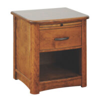 Meridian One Drawer Nightstand