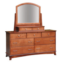 Crescent Double Dresser
