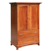 Crescent Armoire