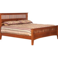 Empire Mission Antique Panel Bed