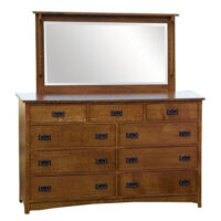 Empire Mission Tall Dresser