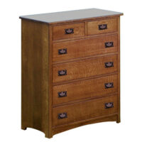 Empire Mission Chest of Drawers