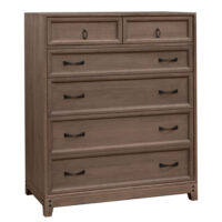 Glendale Six Drawer Chest