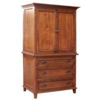 Brooklyn 2 Piece Armoire