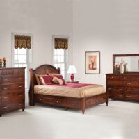 Duchess 3 Drawer Nightstand - Image 2