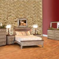 Farmhouse Heritage Three Drawer Nightstand - Image 2