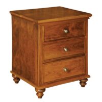 Duchess 3 Drawer Nightstand
