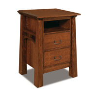 Artesa 2 Drawer Nightstand