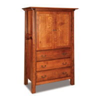 Artesa 3 Drawer Armoire