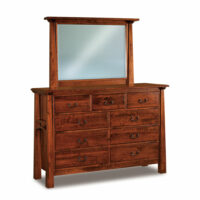 Artesa 9 Drawer Dresser - 43"H