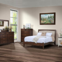 Kingston Wave Bed With Drawer Unit - Image 3