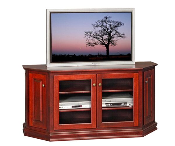 Cant Front TV Console