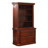 Fifth Avenue Lateral File And Hutch
