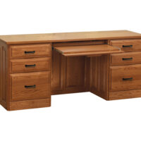 Traditional Computer Credenza