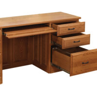 Traditional Computer Credenza - Image 2