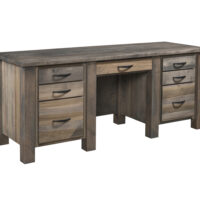 Lexington Double Pedestal Desk