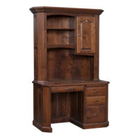 Fifth Avenue 48" Flat Top With Hutch