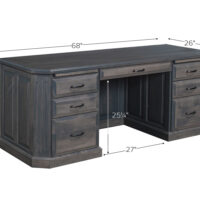 Fifth Avenue 68" Flat Top - Image 3
