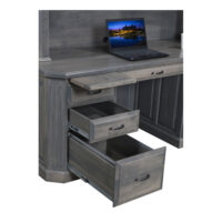 Fifth Avenue 68" Flat Top With Hutch - Image 2