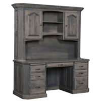 Fifth Avenue 68" Flat Top With Hutch