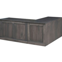 Urban L Desk With Adjustable Return - Image 3