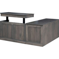 Urban L Desk With Adjustable Return - Image 2