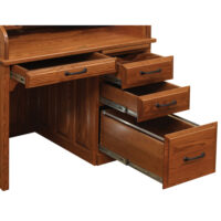 42" Traditional Desk - 30"D - Image 2