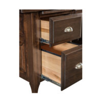 72" Classic River Executive Desk - Image 2