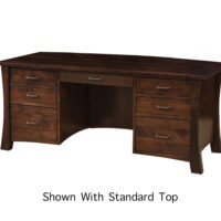 Jefferson Executive Desk - Image 2