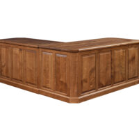 Fifth Avenue L Desk with Adjustable Return - Image 2