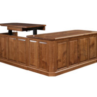 Fifth Avenue L Desk with Adjustable Return - Image 3