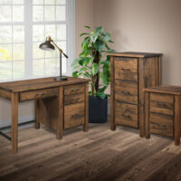 Farmhouse 3 Drawer File - Image 2
