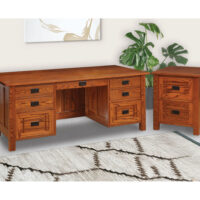 Franklin Executive Desk - Image 4