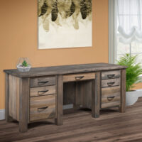 Lexington Double Pedestal Desk - Image 2