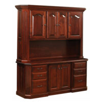 Fifth Avenue Credenza With Hutch