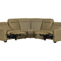 Harmony Wallhugger 5 Piece Sectional - Image 3