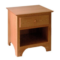 Shaker One Drawer Nightstand
