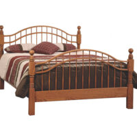 Laurel Victorian Bed