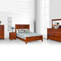 Shaker One Drawer Nightstand - Image 2