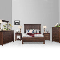 Timbermill 3 Drawer Nightstand - Image 2