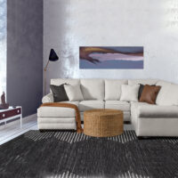 Ellington 26" Footstool - Image 3